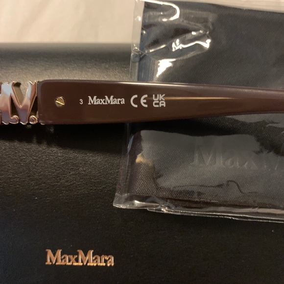 MaxMara Sunglasses NWOT - Picture 5 of 6
